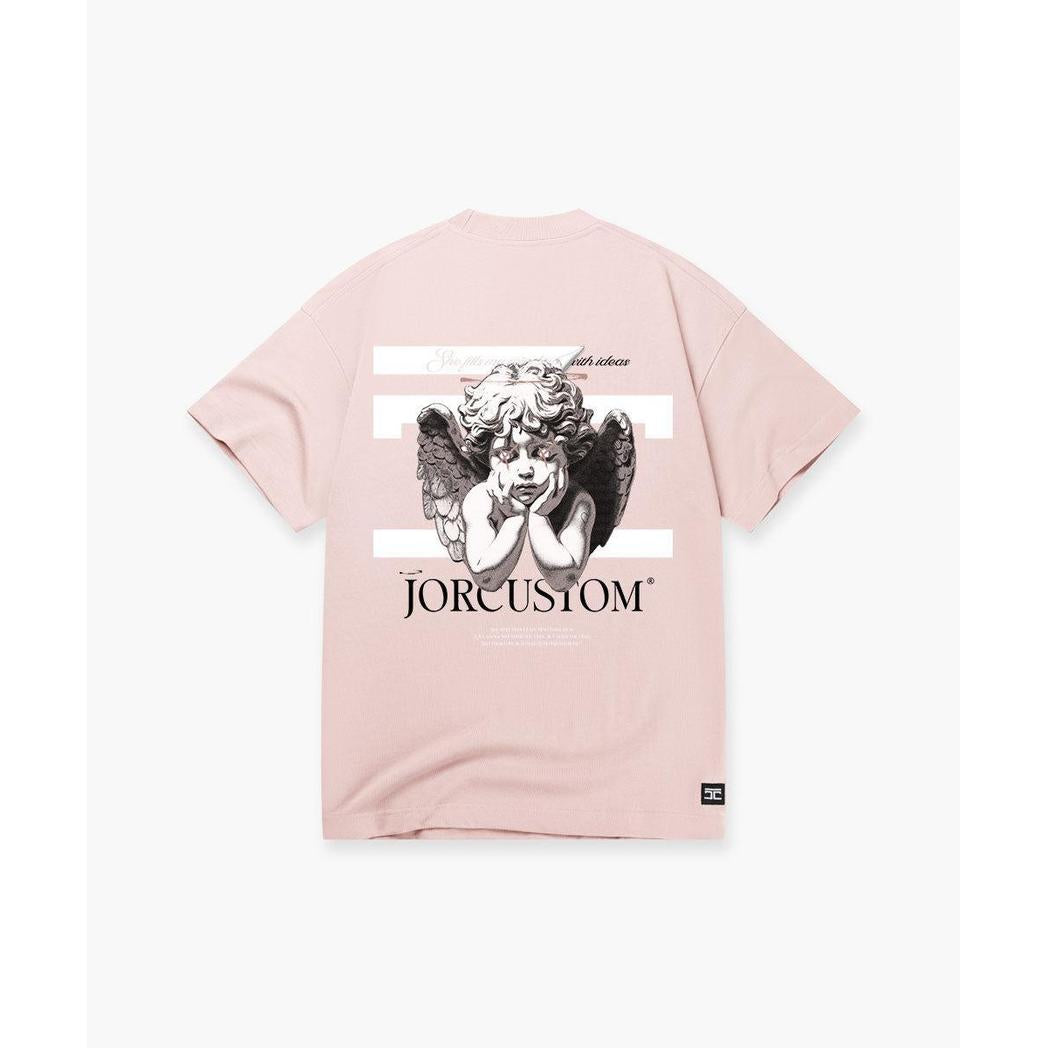 Angel 2.0 Summer Set Loose Fit T-Shirt AshPink