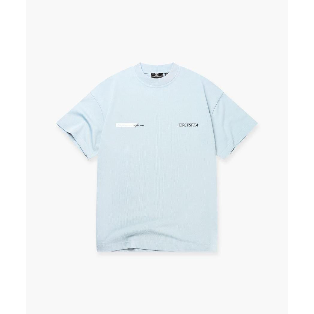 Angel 2.0 Summer Set Loose Fit T-Shirt LightBlue-JORCUSTOM-Mansion Clothing