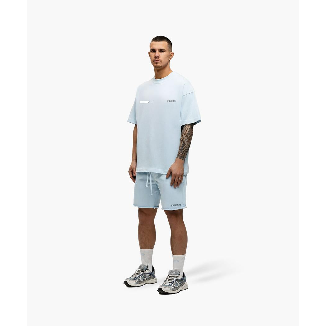 Angel 2.0 Summer Set Loose Fit T-Shirt LightBlue-JORCUSTOM-Mansion Clothing