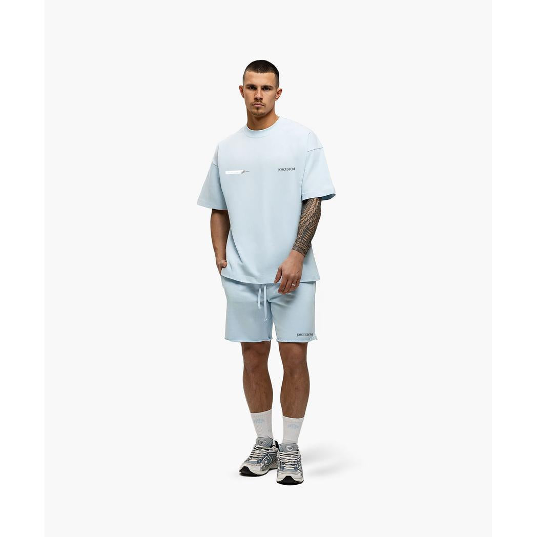 Angel 2.0 Summer Set Loose Fit T-Shirt LightBlue-JORCUSTOM-Mansion Clothing