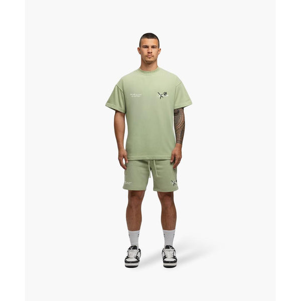 Angel Loose Fit t-shirt Sage Green