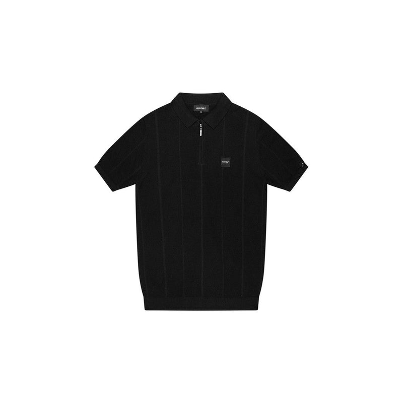 Arena Polo Black/White-Quotrell-Mansion Clothing