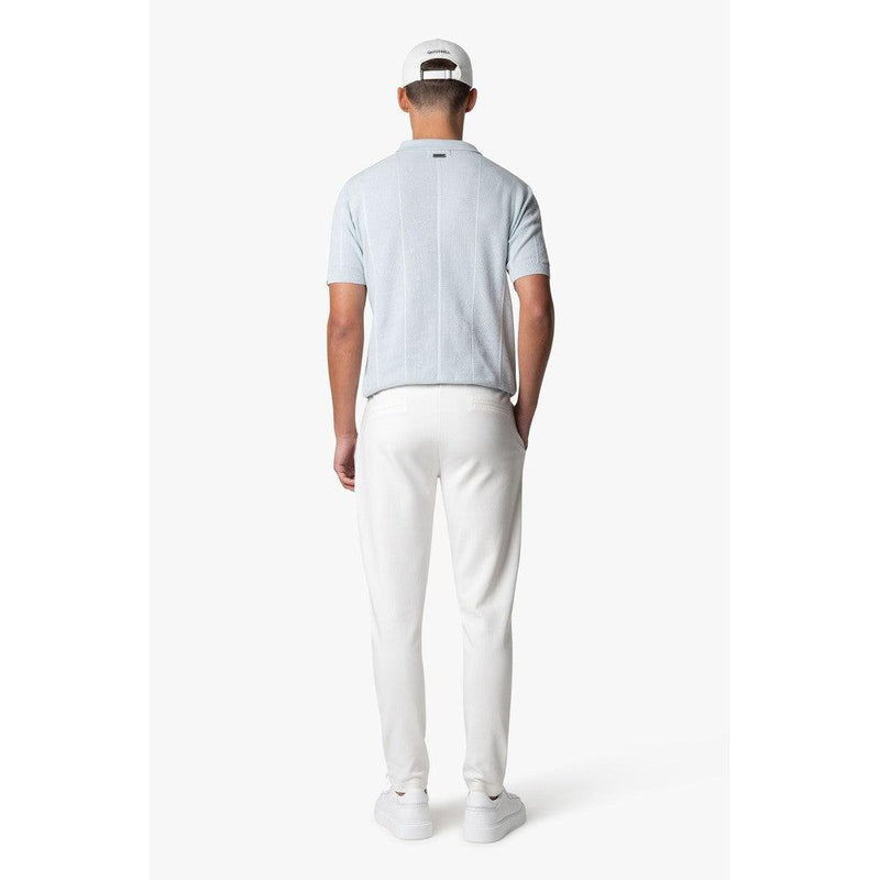 Arena Polo Light Blue/Black-Quotrell-Mansion Clothing