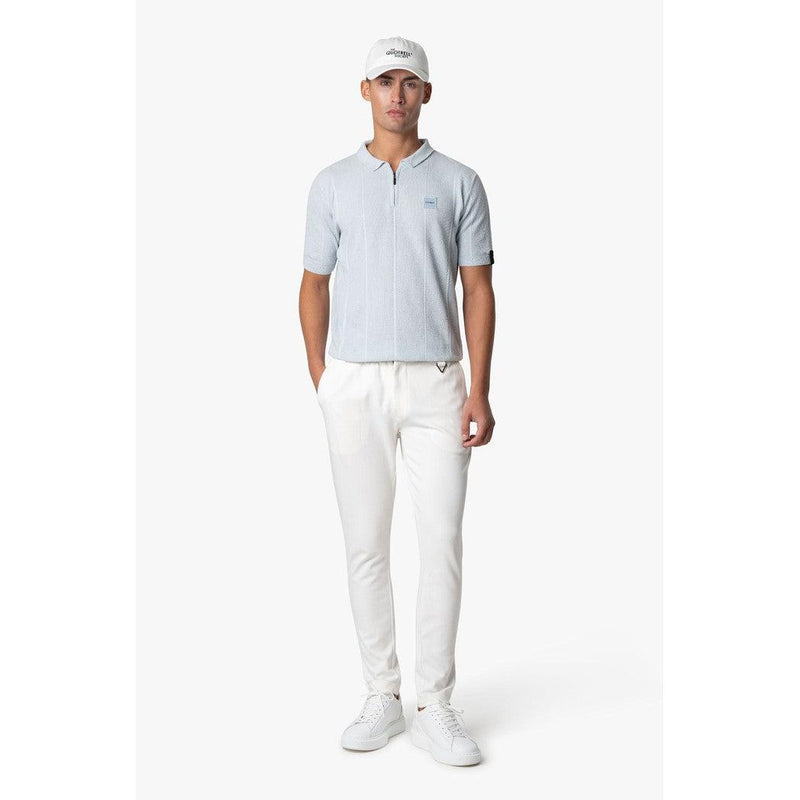 Arena Polo Light Blue/Black-Quotrell-Mansion Clothing