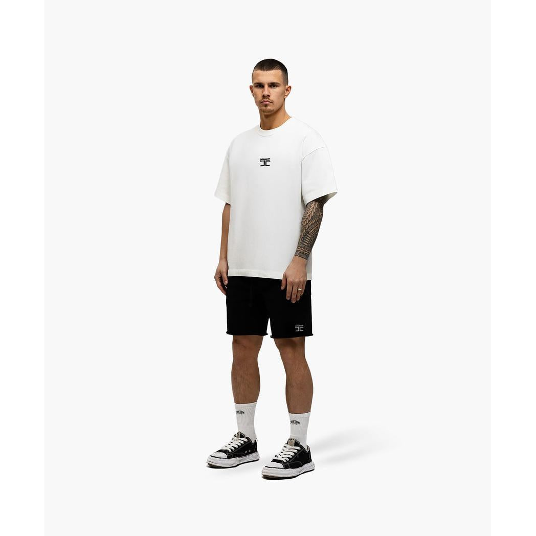 Artist Summer Set Loose Fit T-Shirt White-Black-JORCUSTOM-Mansion Clothing