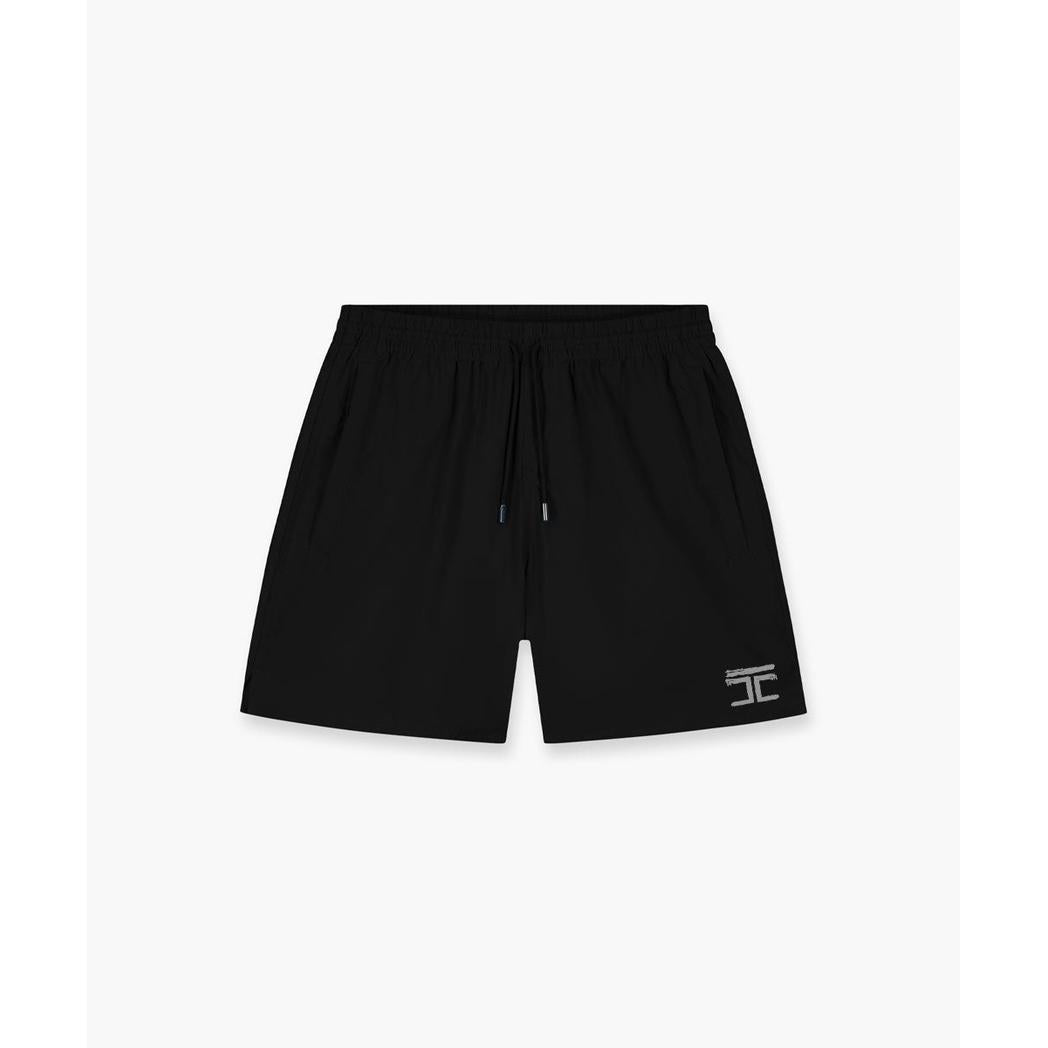 Artist Summer Set Swimshort Black-JORCUSTOM-Mansion Clothing