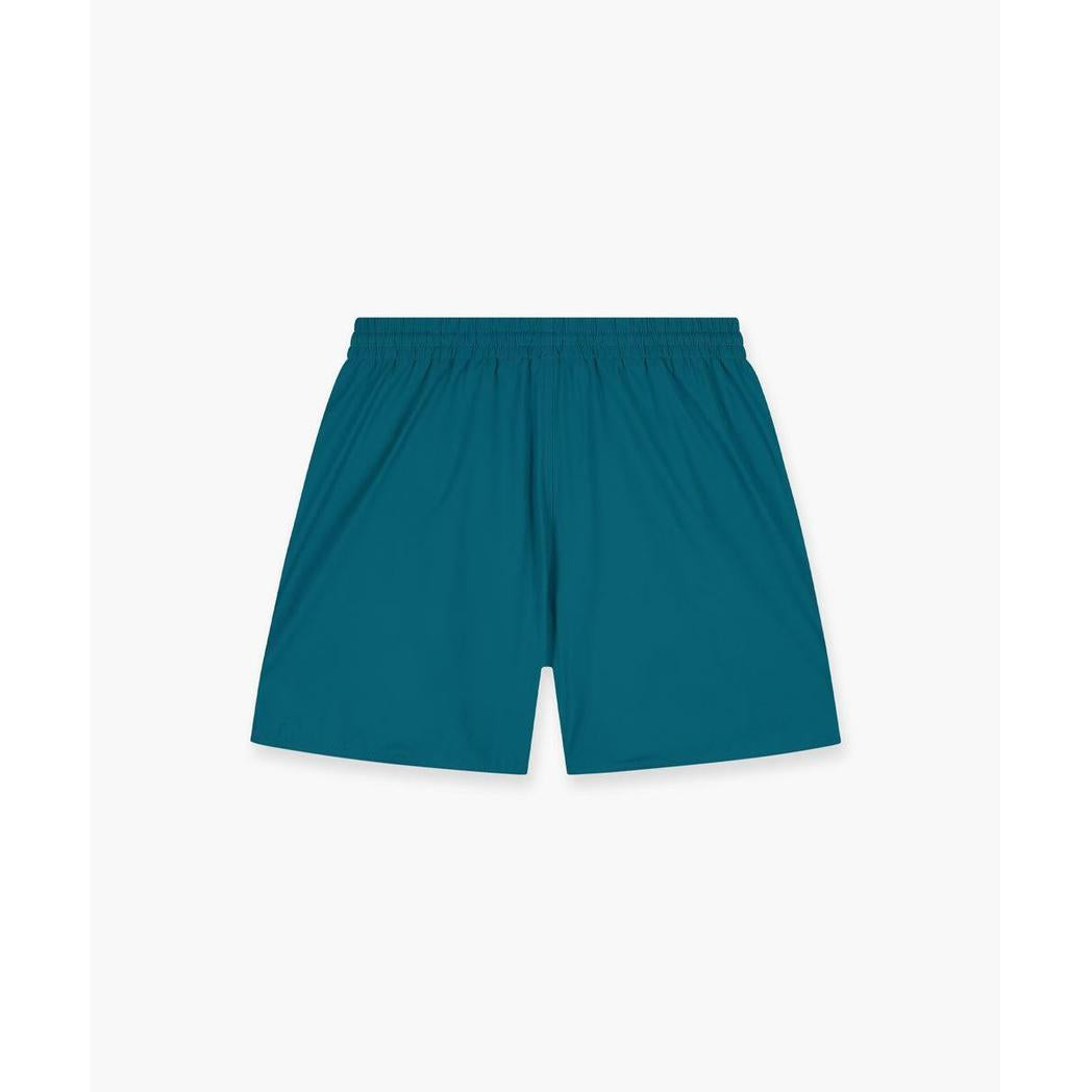 Artist Summer Set Swimshort Teal-JORCUSTOM-Mansion Clothing
