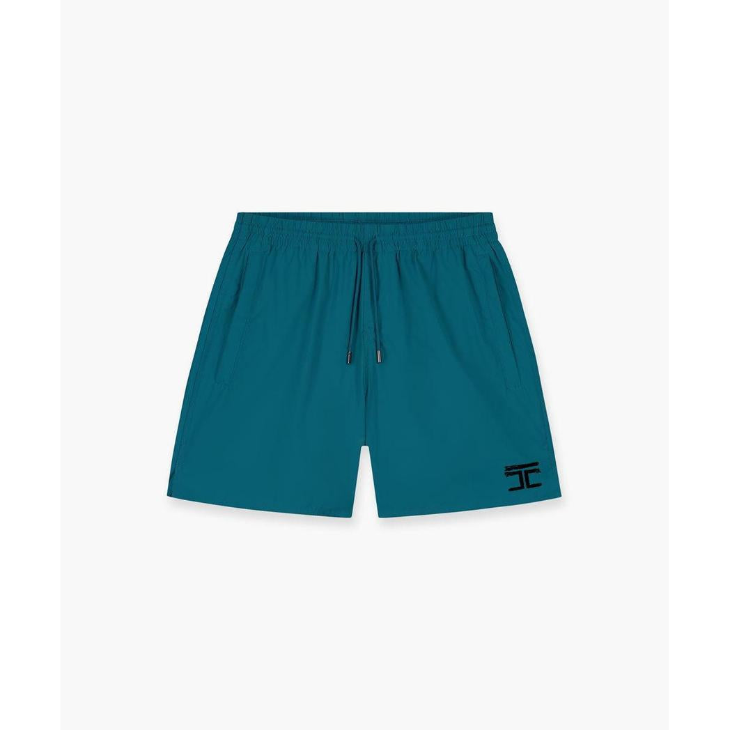Artist Summer Set Swimshort Teal-JORCUSTOM-Mansion Clothing