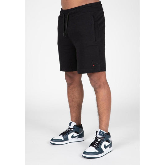 Asti Shorts Black-wrong friends-Mansion Clothing