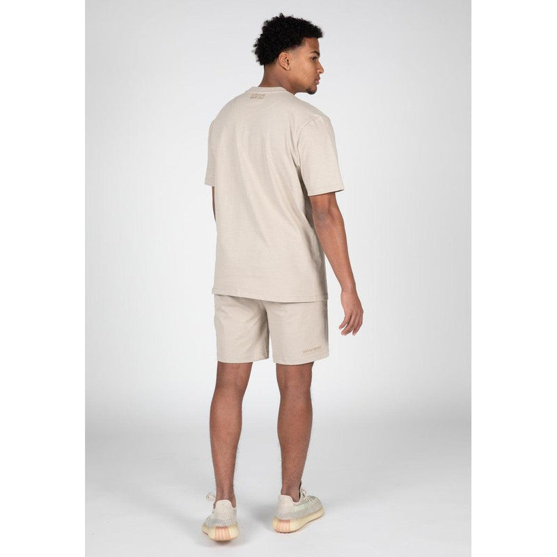 Asti Shorts Pastel Beige-wrong friends-Mansion Clothing