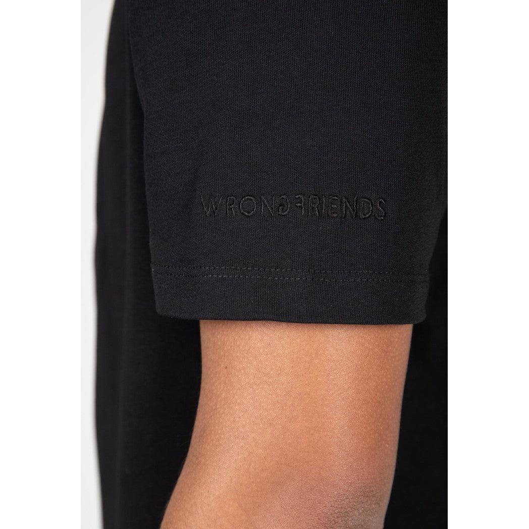 Asti T-shirt Black