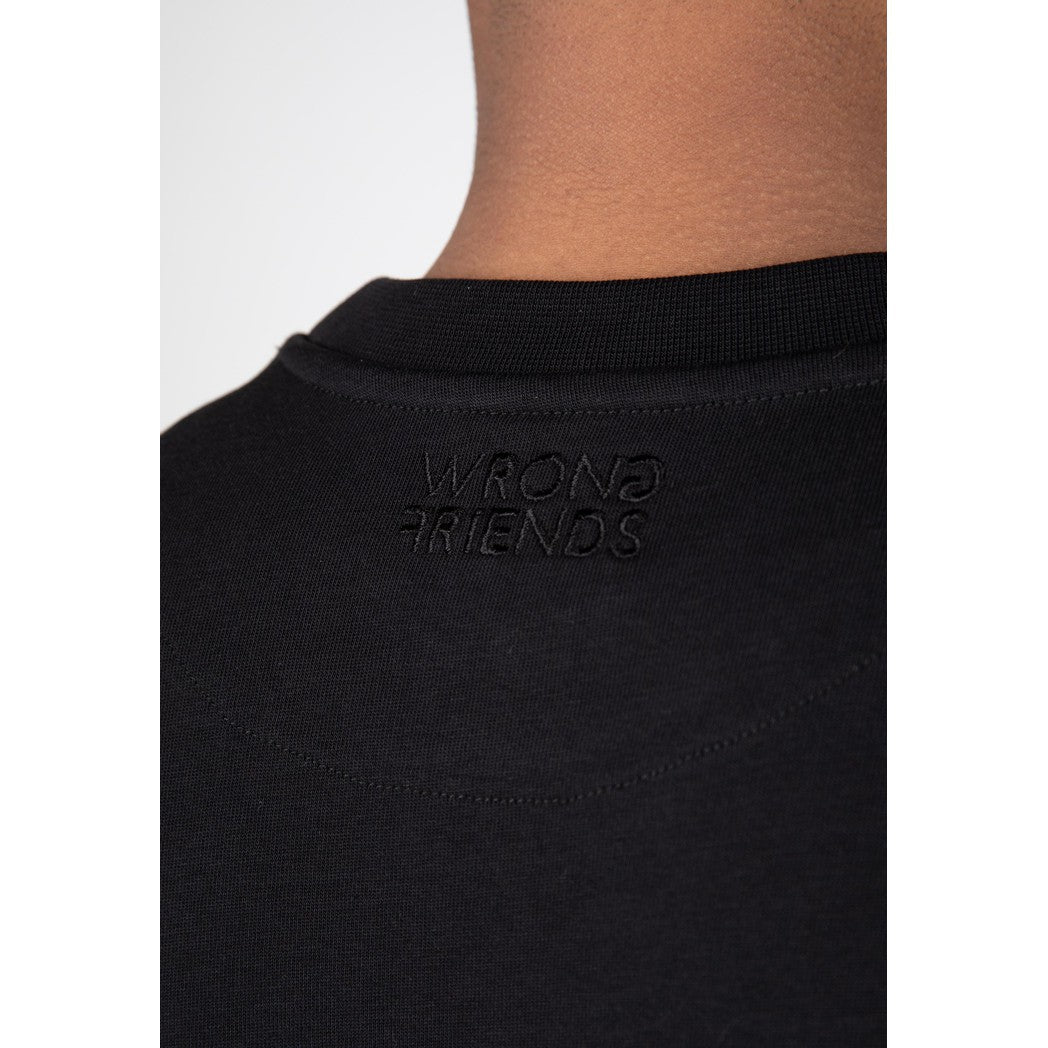 Asti T-shirt Black