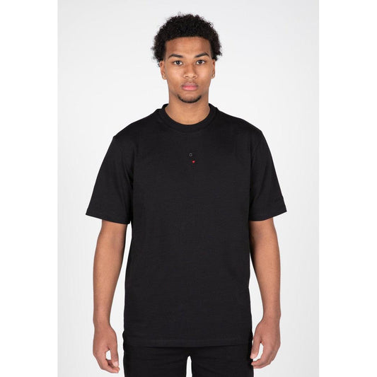 Asti T-shirt Black-wrong friends-Mansion Clothing