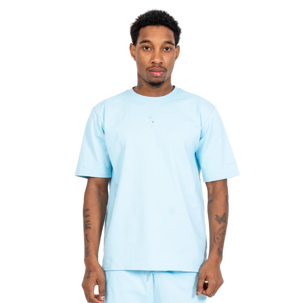 Asti T-shirt Light Blue-wrong friends-Mansion Clothing