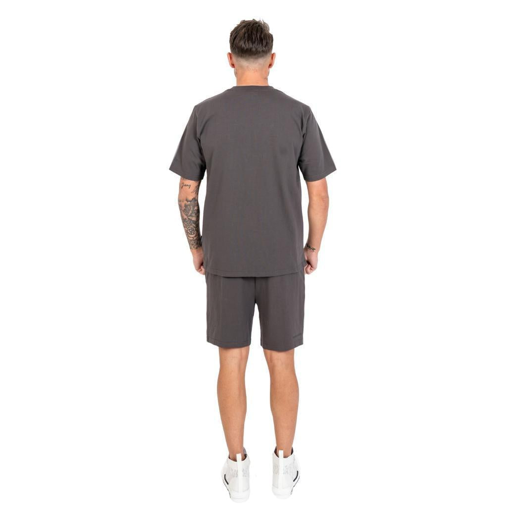 Asti T-shirt Stone Grey-wrong friends-Mansion Clothing