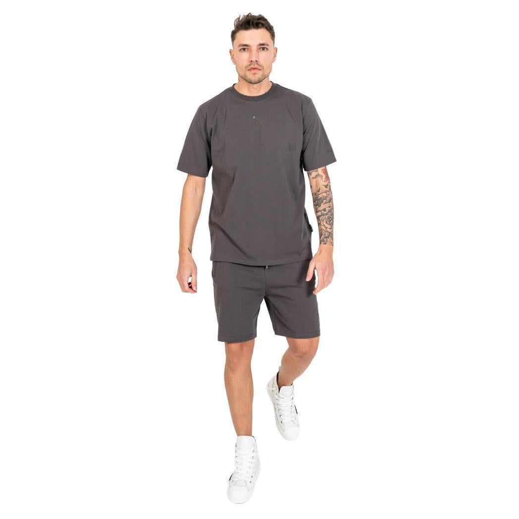 Asti T-shirt Stone Grey-wrong friends-Mansion Clothing