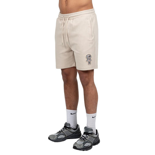 Astoria Shorts Beige-wrong friends-Mansion Clothing