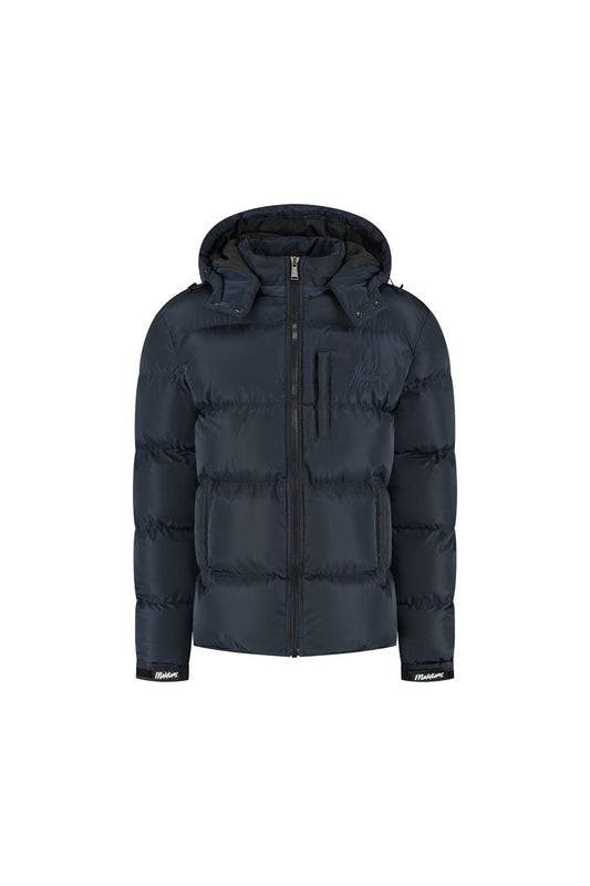 Astro Puffer Jacket Navy-Malelions-Mansion Clothing