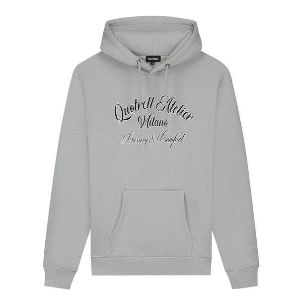 Atelier Milano Chain Hoodie-Quotrell-Mansion Clothing