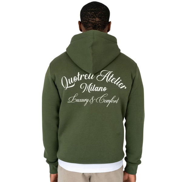 Atelier Milano Hoodie-Quotrell-Mansion Clothing