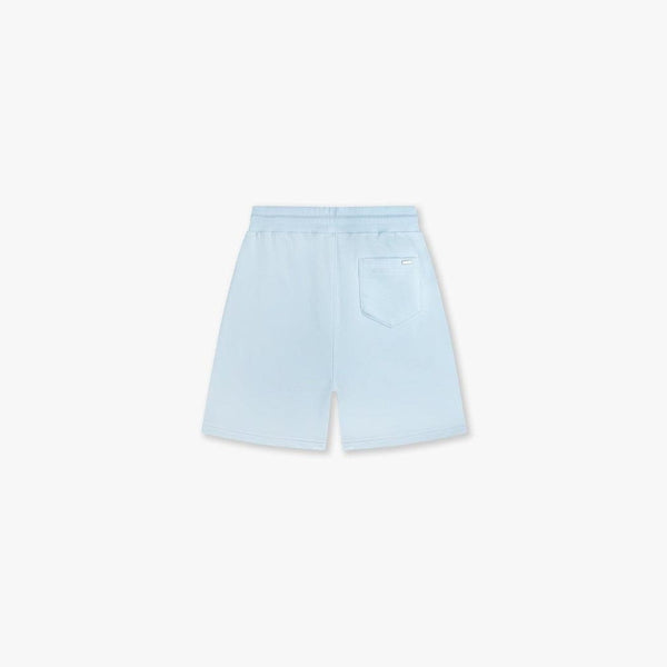 Atelier Shorts Light Blue/White-CROYEZ-Mansion Clothing