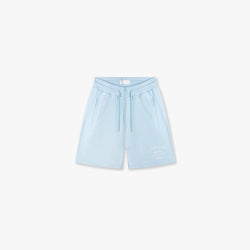 Atelier Shorts Light Blue/White-CROYEZ-Mansion Clothing