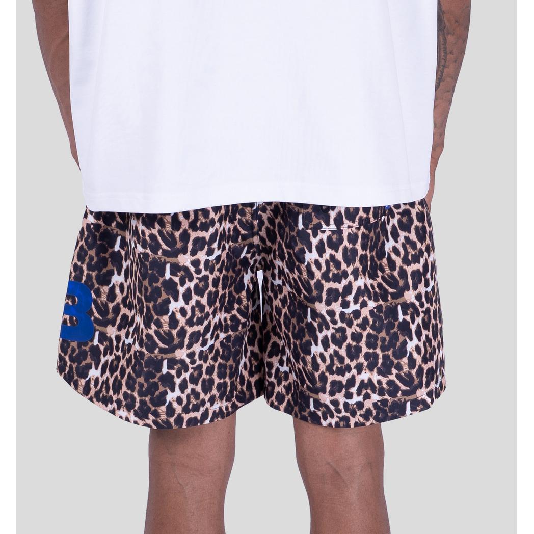 BANNER SWIMSHORT LEOPARD-Bobby Blanks-Mansion Clothing