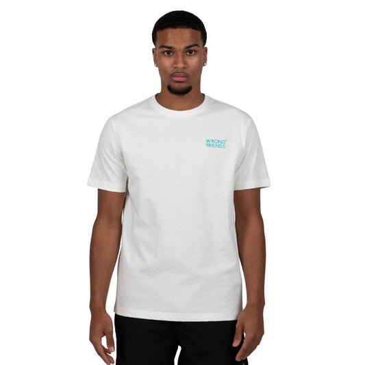 BELLEVUE T-SHIRT COCONUT WHITE-WRONG FRIENDS-Mansion Clothing