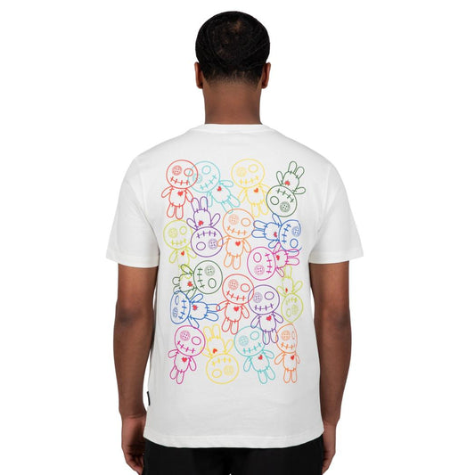 BELLEVUE T-SHIRT COCONUT WHITE-WRONG FRIENDS-Mansion Clothing