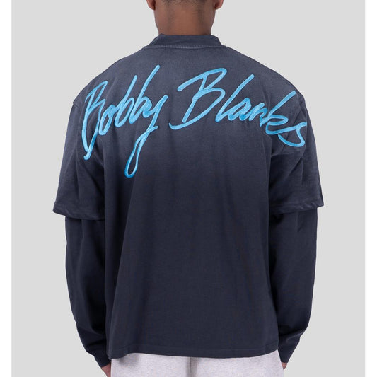 BRIXTON DOUBLE LAYER GREY / AQUA