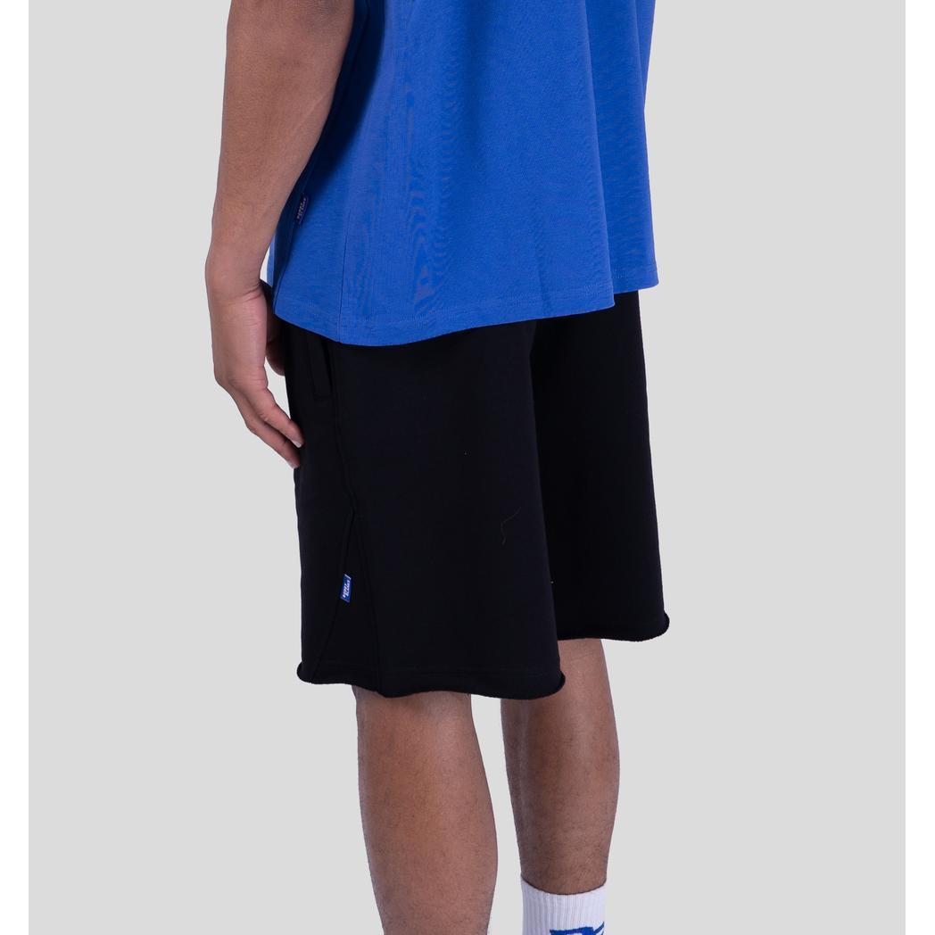 BRIXTON TEE COBALT/WHITE-Bobby Blanks-Mansion Clothing