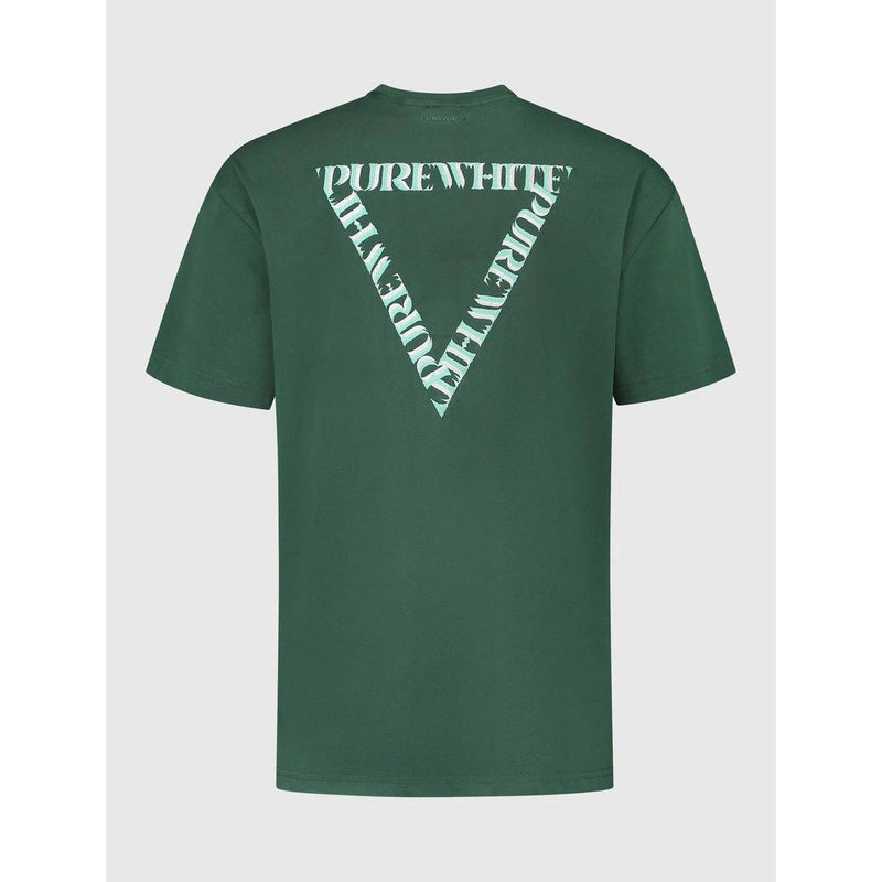 Balanced Triangle Print T-shirt