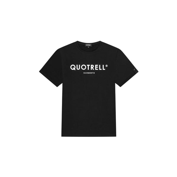 Basic Garments T-shirt Black/White-Quotrell-Mansion Clothing