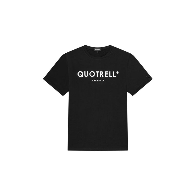 Basic Garments T-shirt Black/White-Quotrell-Mansion Clothing