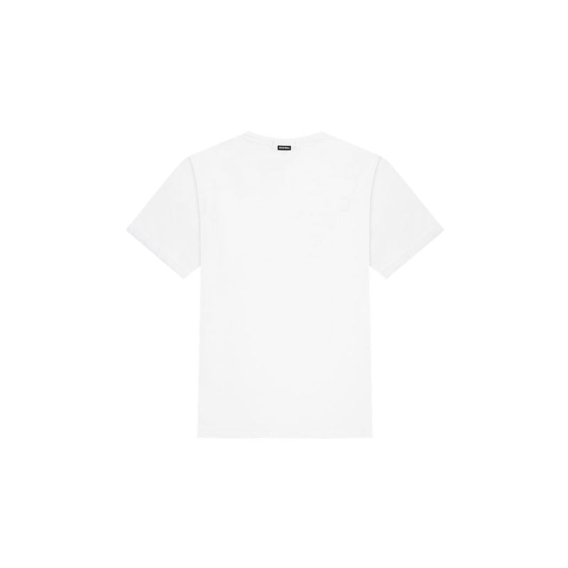 Basic Garments T-shirt White/Black