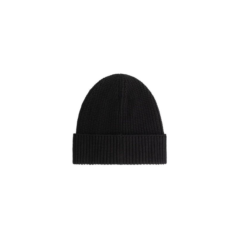 Beanie Scarf Set Black-Malelions-Mansion Clothing