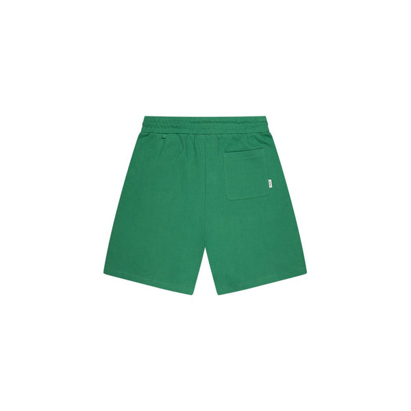 Blank Shorts Green-Quotrell-Mansion Clothing