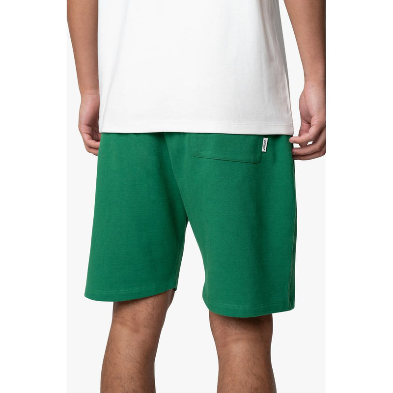 Blank Shorts Green-Quotrell-Mansion Clothing