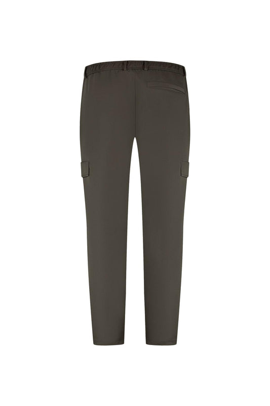 Blend Trousers Dark Olive-Malelions Premium-Mansion Clothing