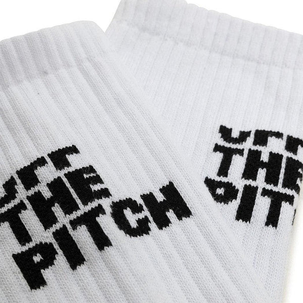 Block Logo Sock-OFF THE PITCH-Mansion Clothing