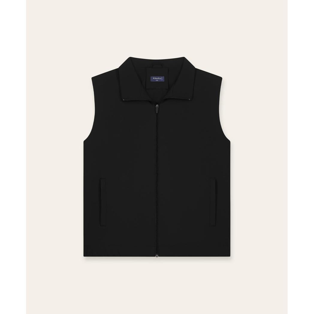 Bodywarmer Black-Tria D'oro-Mansion Clothing