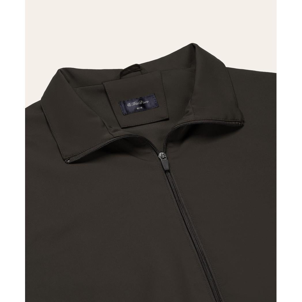 Bodywarmer Brown-Tria D'oro-Mansion Clothing