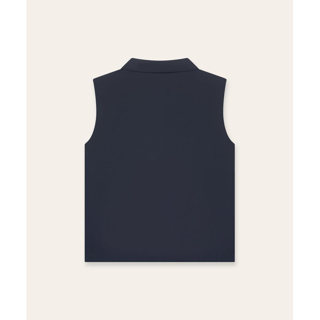 Bodywarmer Navy-Tria D'oro-Mansion Clothing