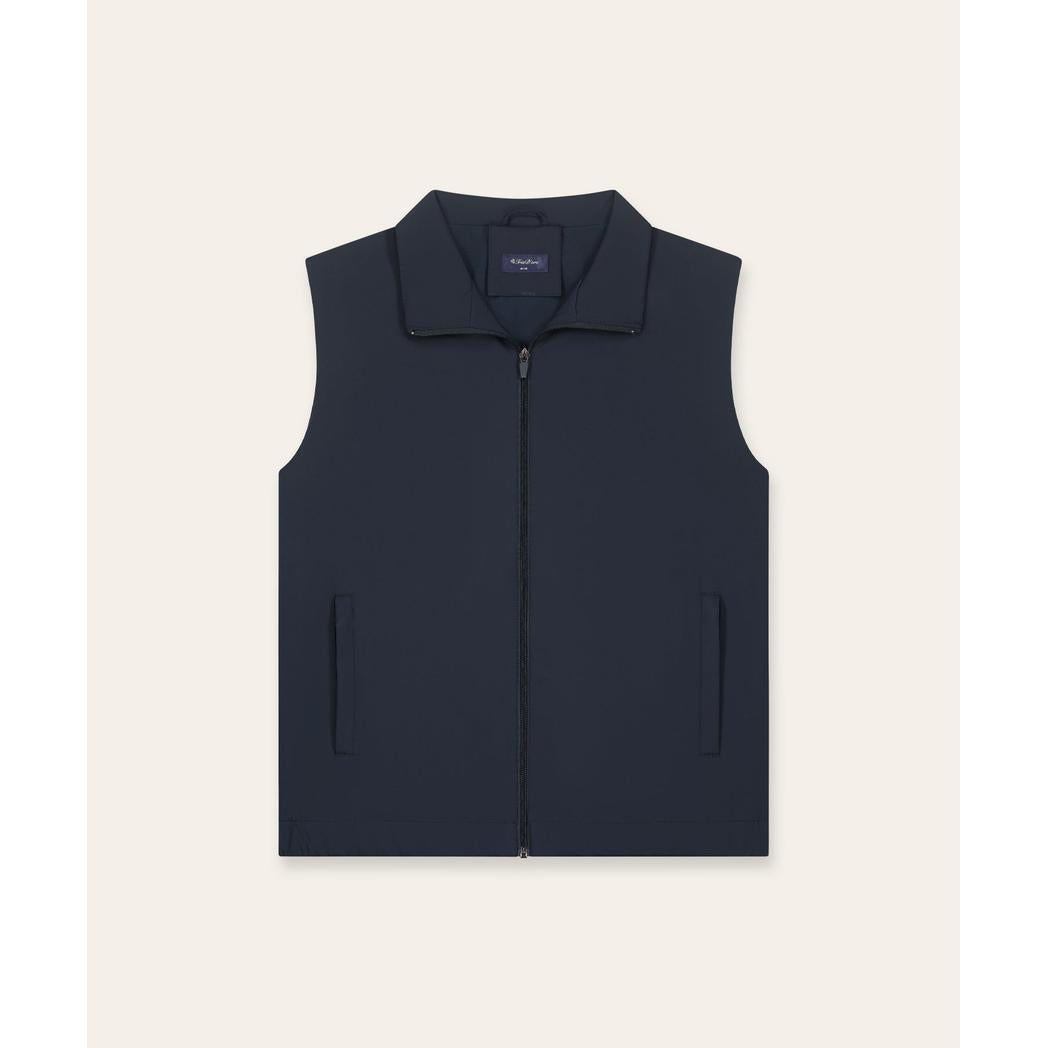 Bodywarmer Navy-Tria D'oro-Mansion Clothing