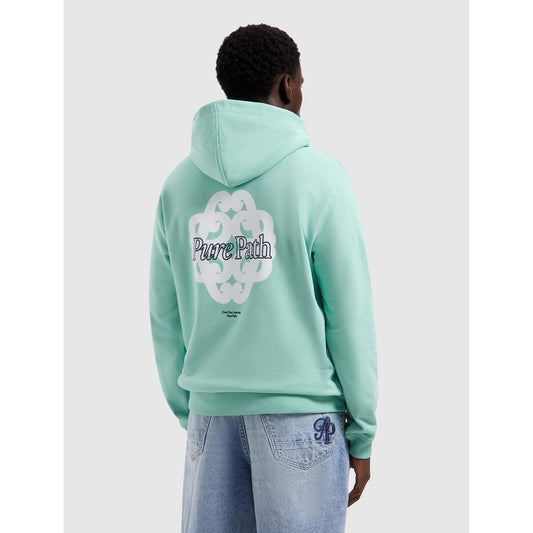 Bold Emblem Hoodie Mint