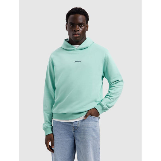 Bold Emblem Hoodie Mint