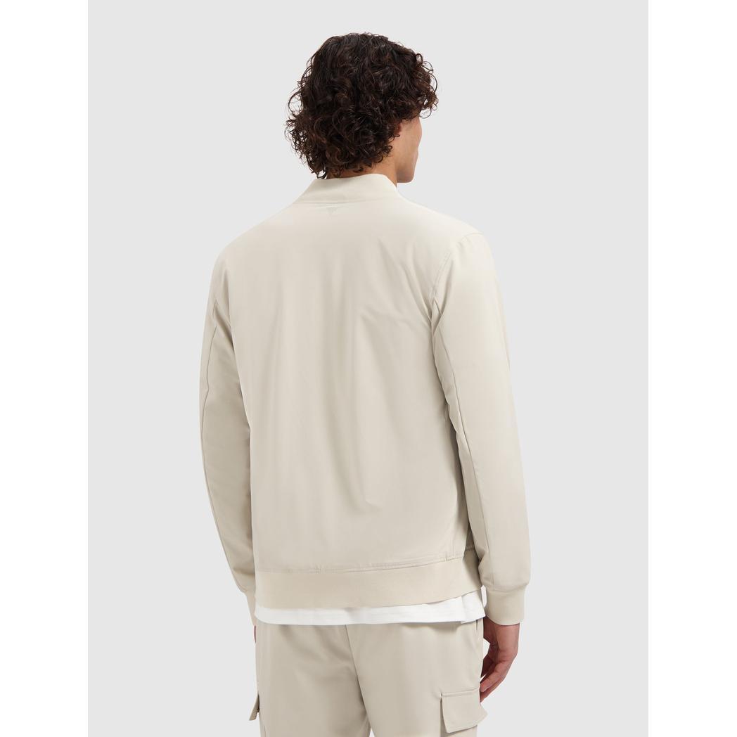 Bomber Longsleeved Sjacket Sand-Pure Path-Mansion Clothing