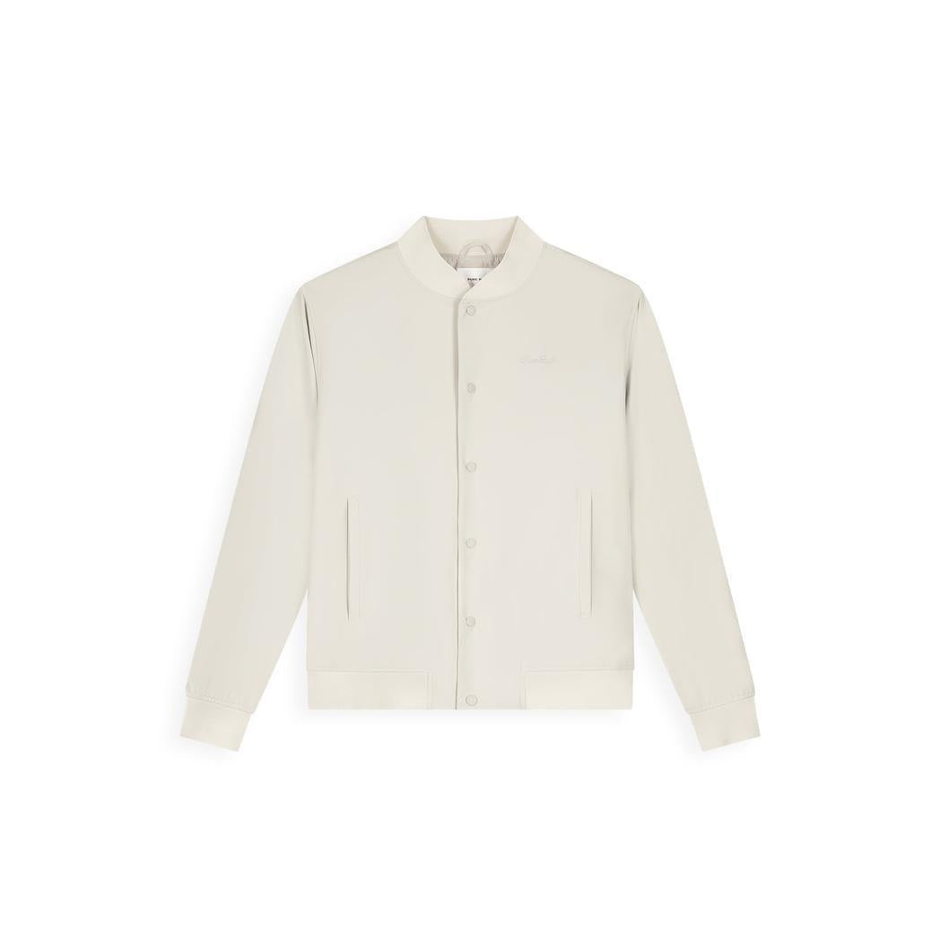 Bomber Longsleeved Sjacket Sand-Pure Path-Mansion Clothing