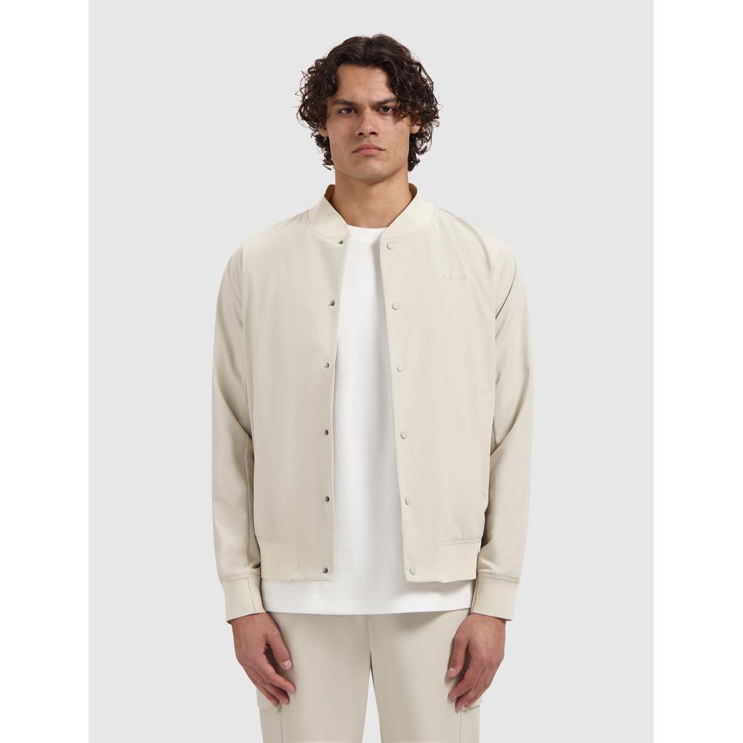 Bomber Longsleeved Sjacket Sand-Pure Path-Mansion Clothing