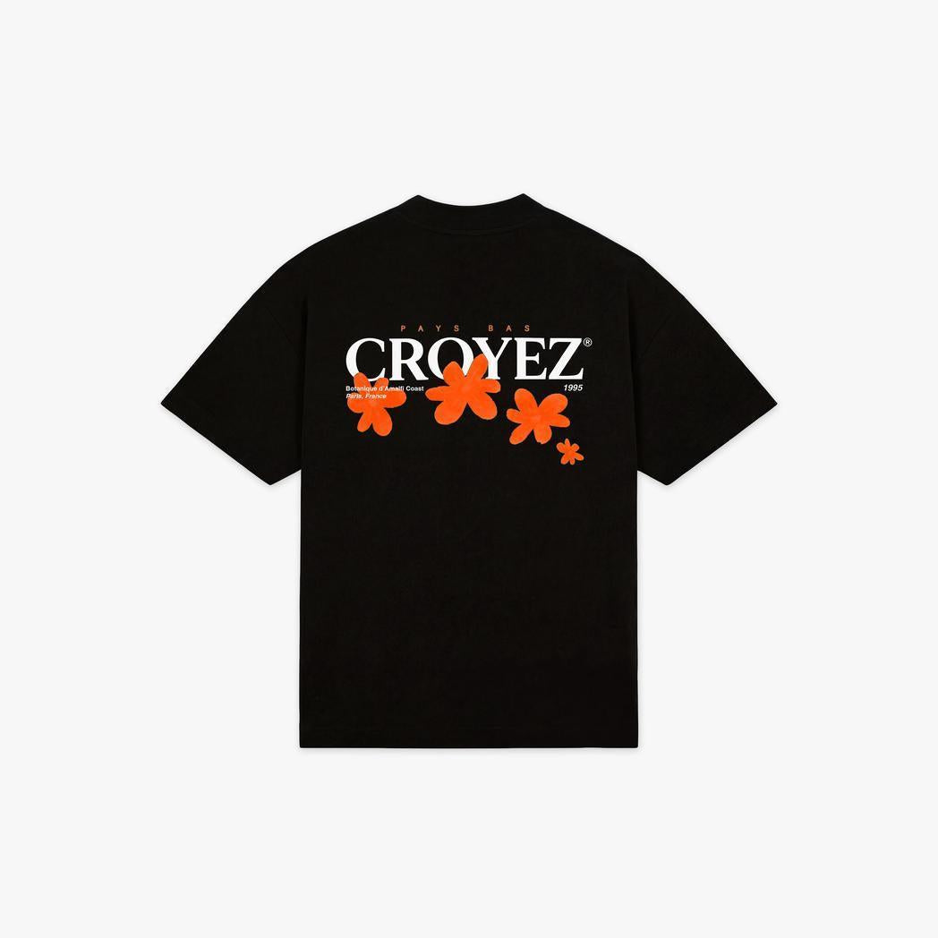 Botanique T-Shirt Black/Orange
